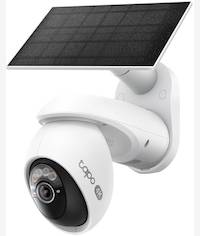 TP Link Solar Powered 4K Pan or Tilt Security Kit