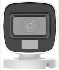 Hilook 2MP Dual Light Audio Fixed Mini Bullet Camera