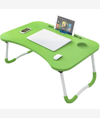 UniQue Foldable Laptop Desk Green