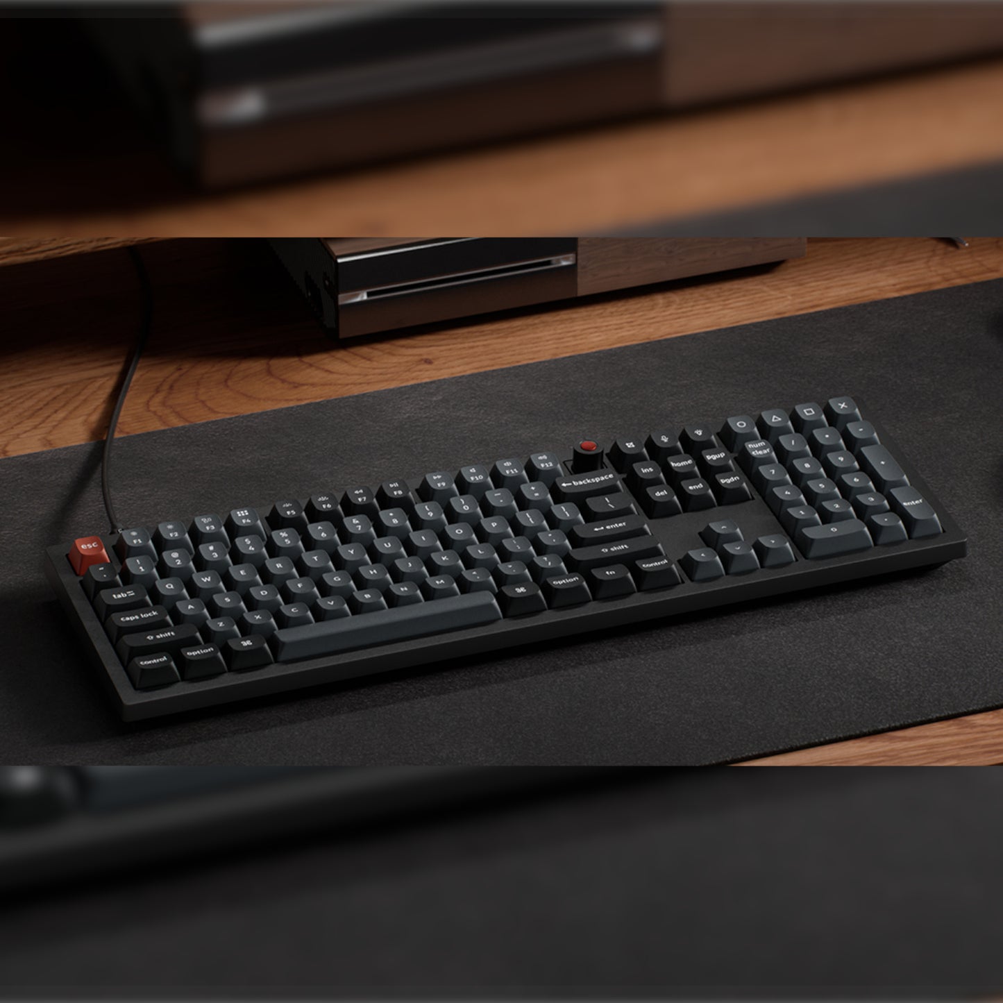 Keychron V6 Ultra 100% 8K Red Switch Hot-Swappable Gateron Jupiter RGB Wireless Keyboard