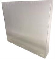 Casey Self Supporting L Shaped Protective Transparent