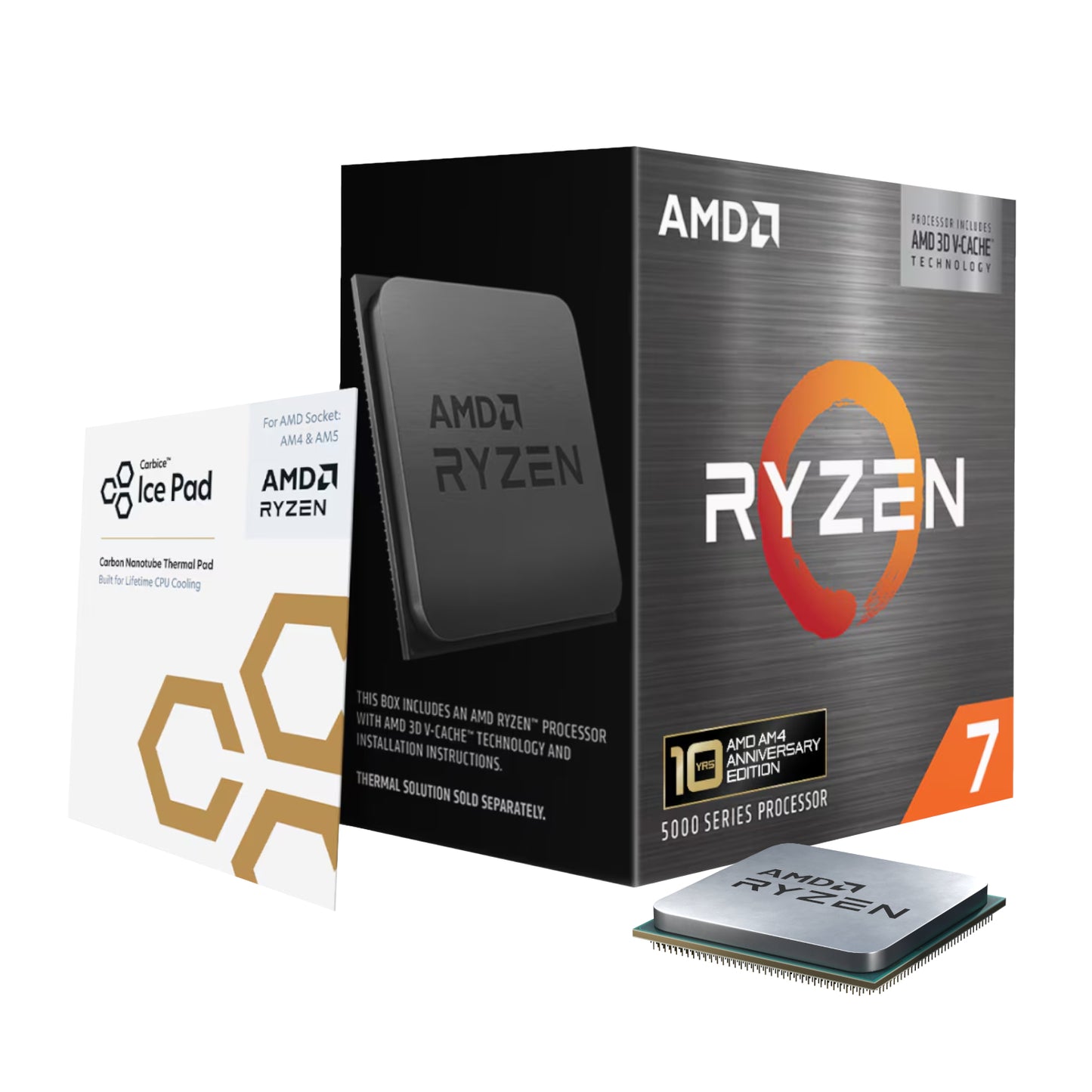 AMD Ryzen™ 7 5800X3D 8-Core 3.4GHz AM4 CPU