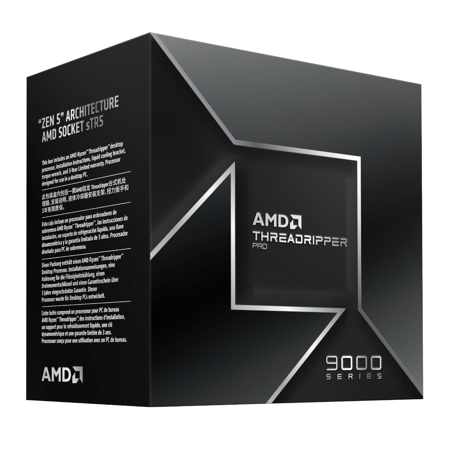 AMD Ryzen Threadripper Pro 9955WX 16-Core 4.5GHz CPU
