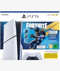 PlayStation 5 Slim 1TB Fortnite Bundle Disc Edition