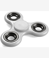 Sceedo 3 Arm Fidget Spinner White
