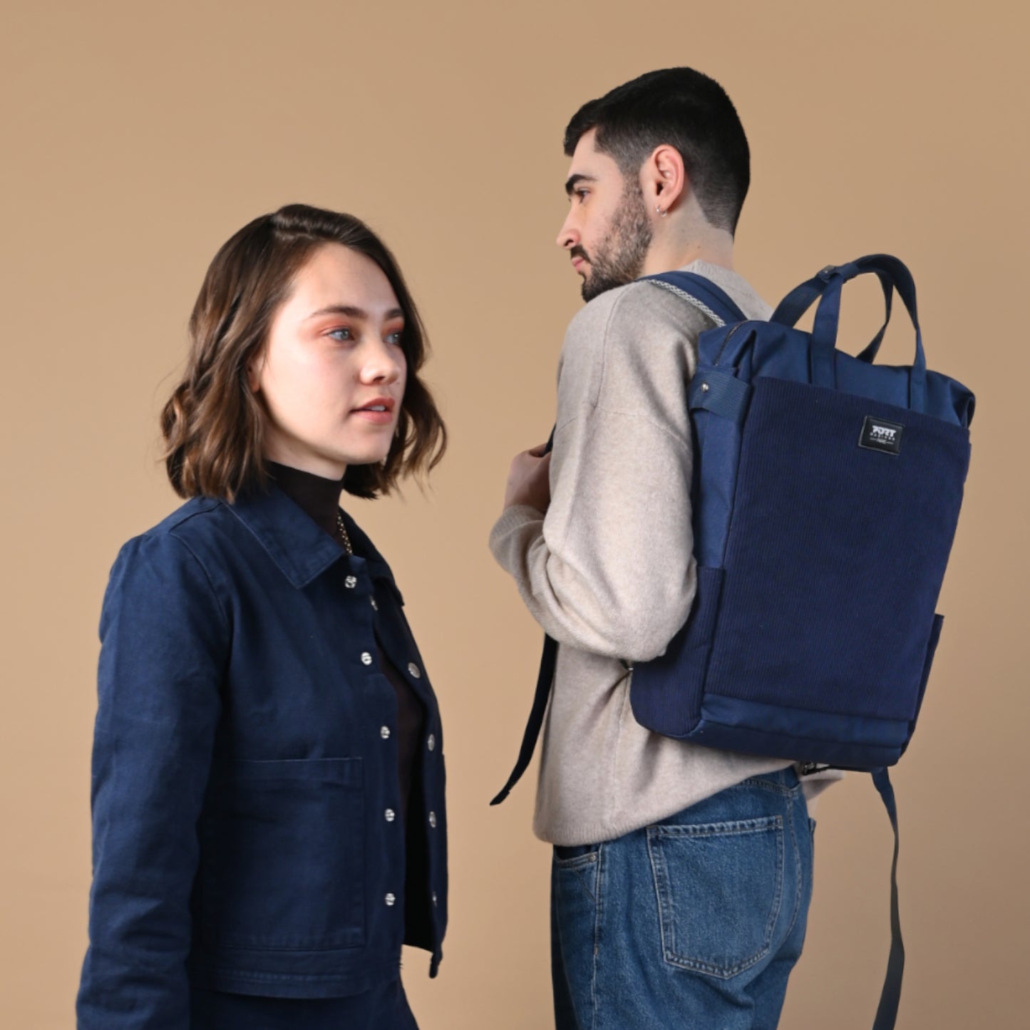 Port Designs Milano II ECO 14/16″ Totepack – Navy Blue
