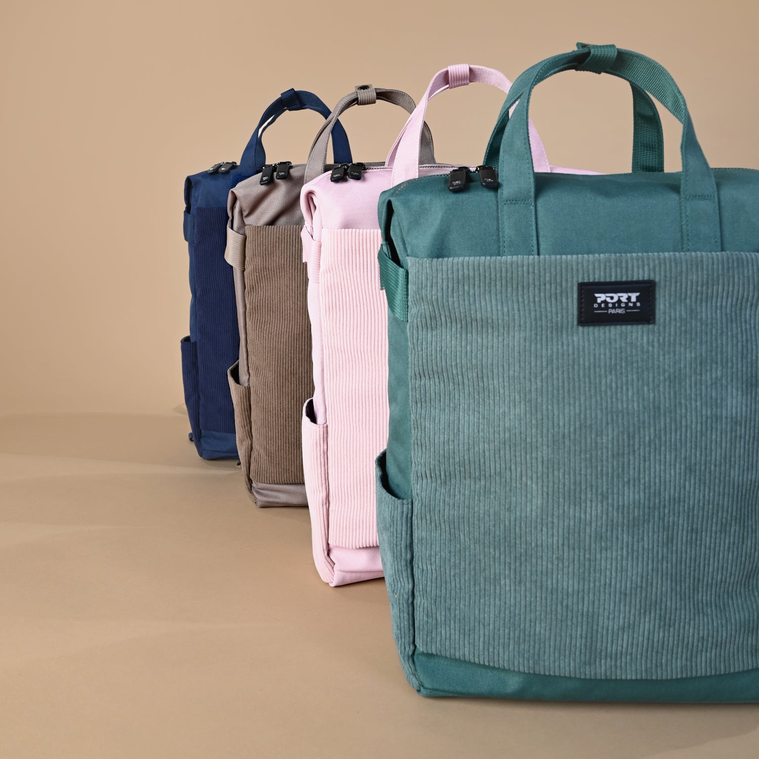 Port Designs Milano II ECO 14/16″ Totepack – Sage Green
