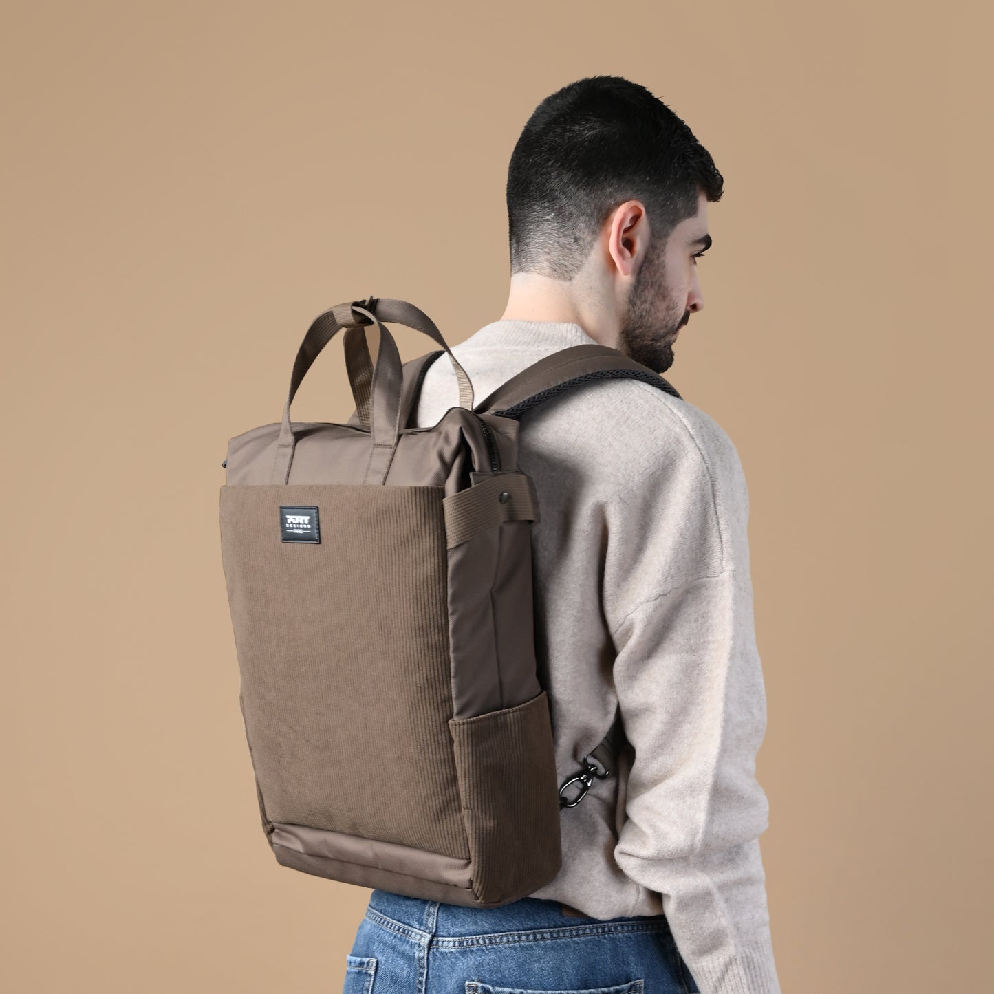 Port Designs Milano II ECO 14/16″ Totepack – Desert Brown