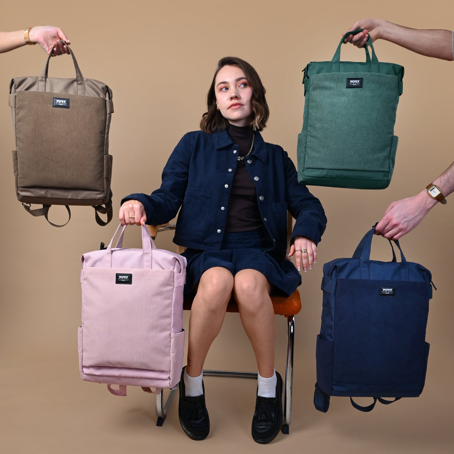 Port Designs Milano II ECO 14/16″ Totepack – Blush Pink