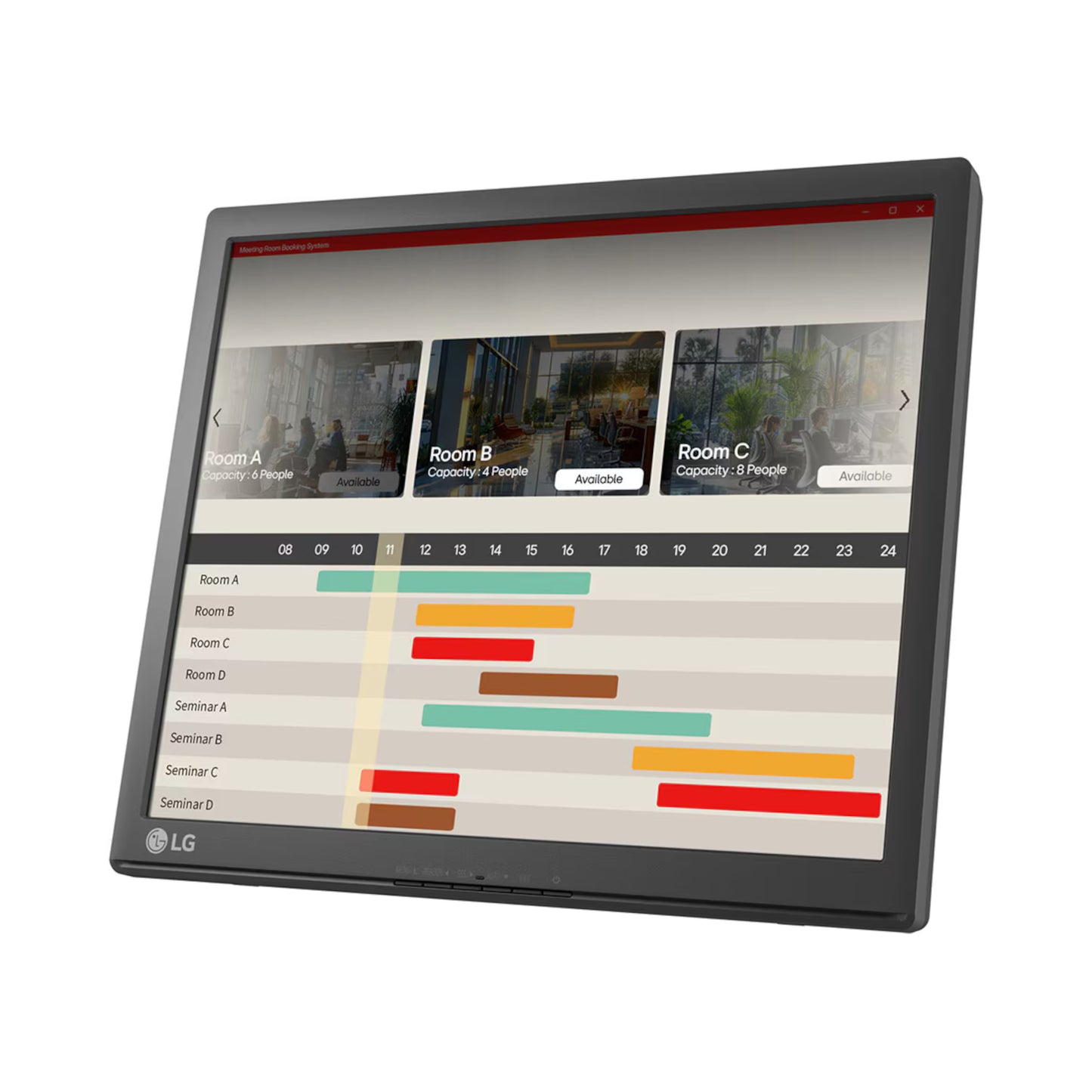 LG 17" SXGA Single Touch Monitor