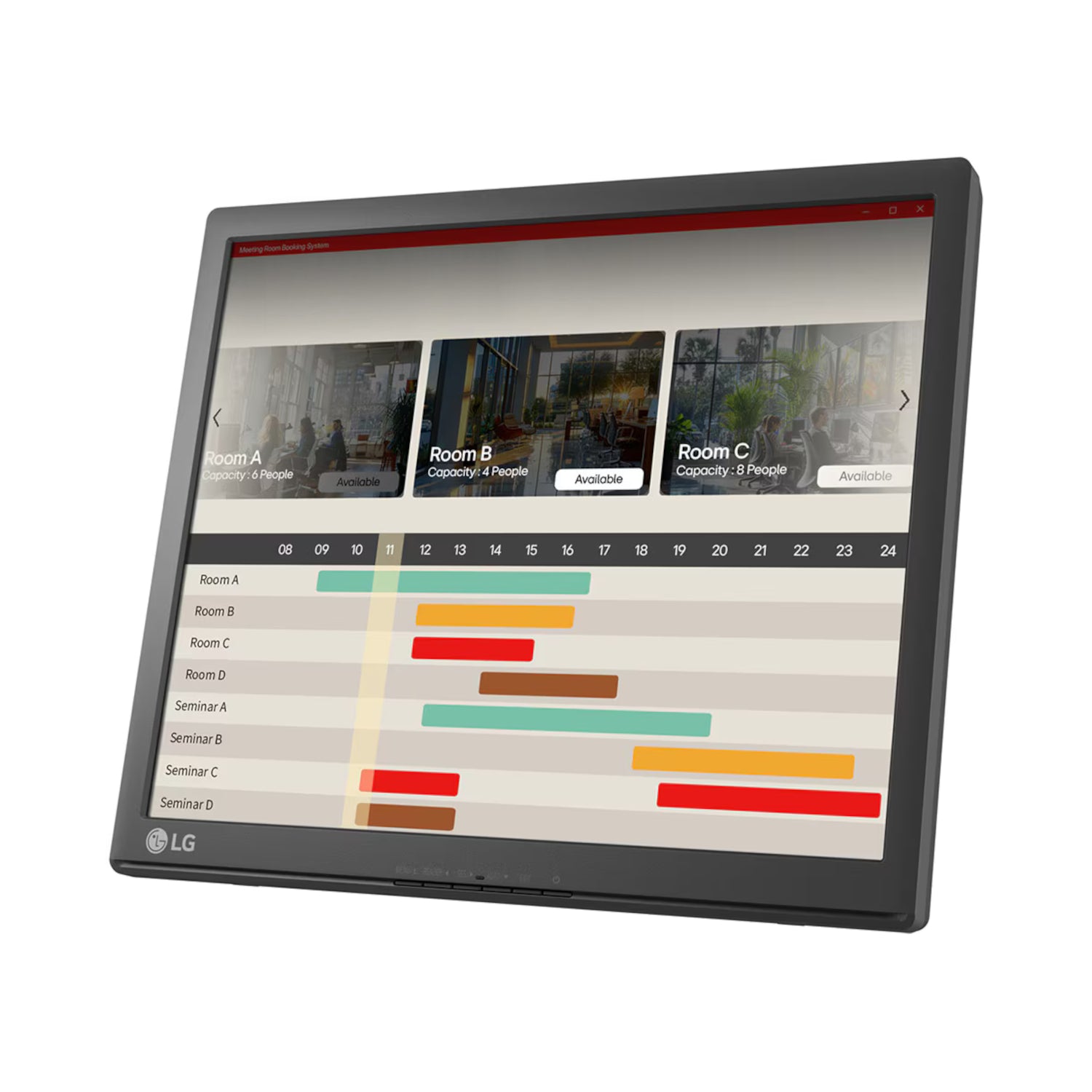 LG 17" SXGA Single Touch Monitor