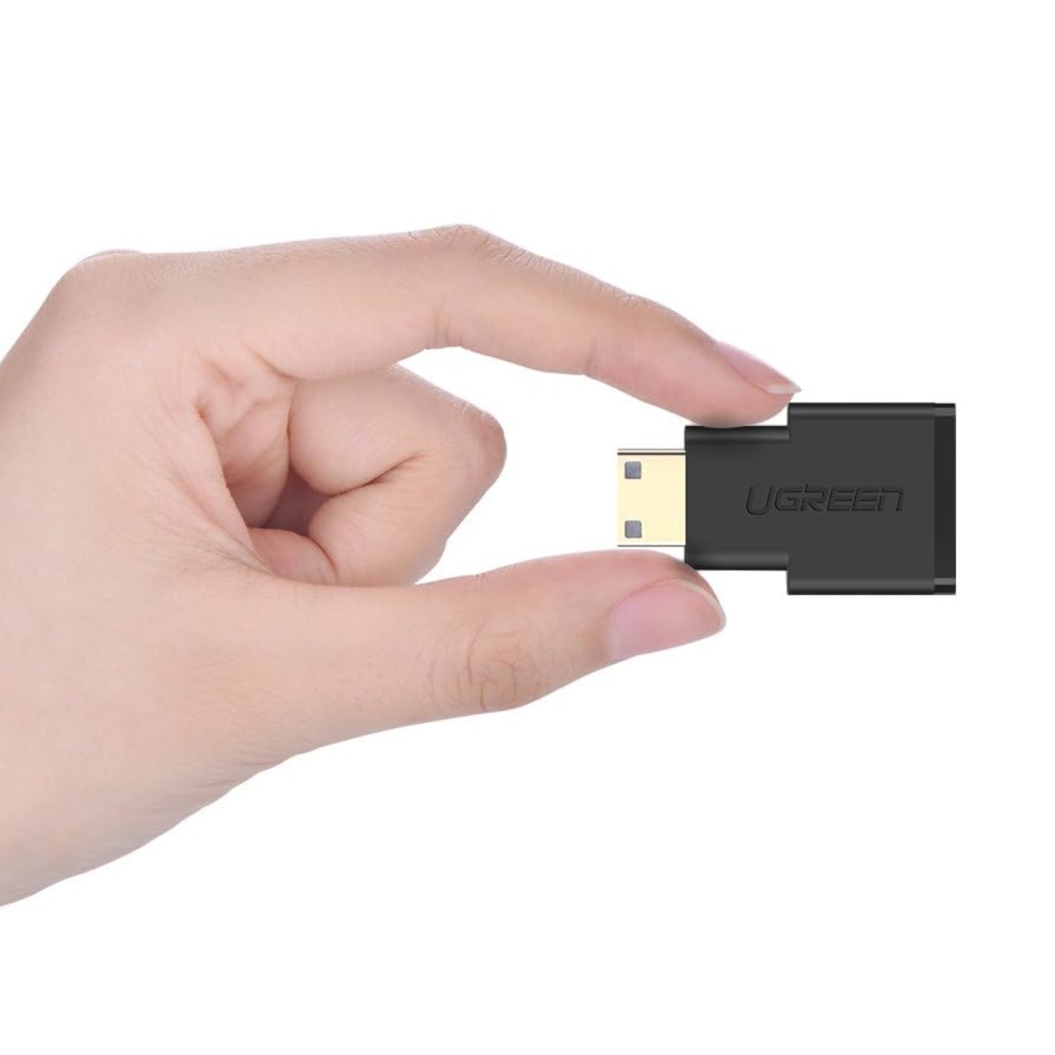 UGREEN 20101-20101 Mini HDMI to HDMI Adapter - Black