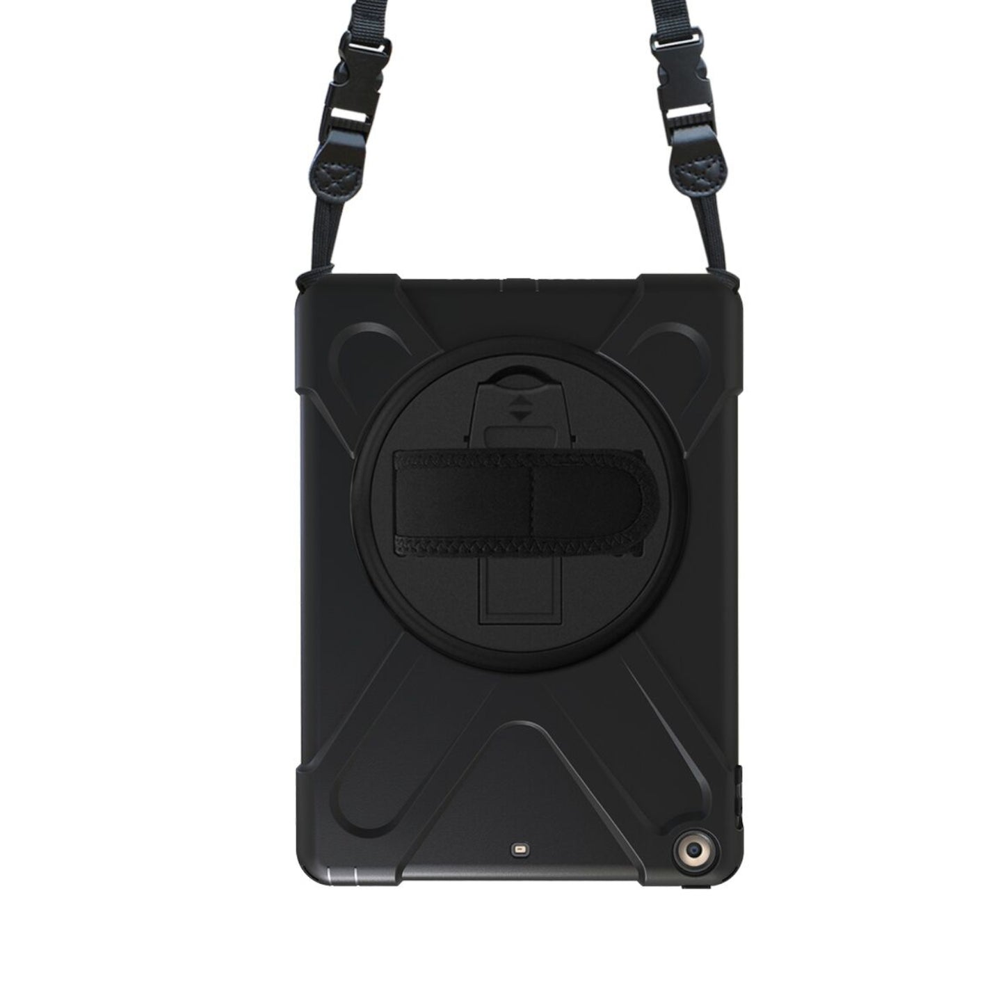 Port Designs Pro Shock 360 Rugged Protective and Rotative Folio for Samsung Galaxy Tab A9+ - Black