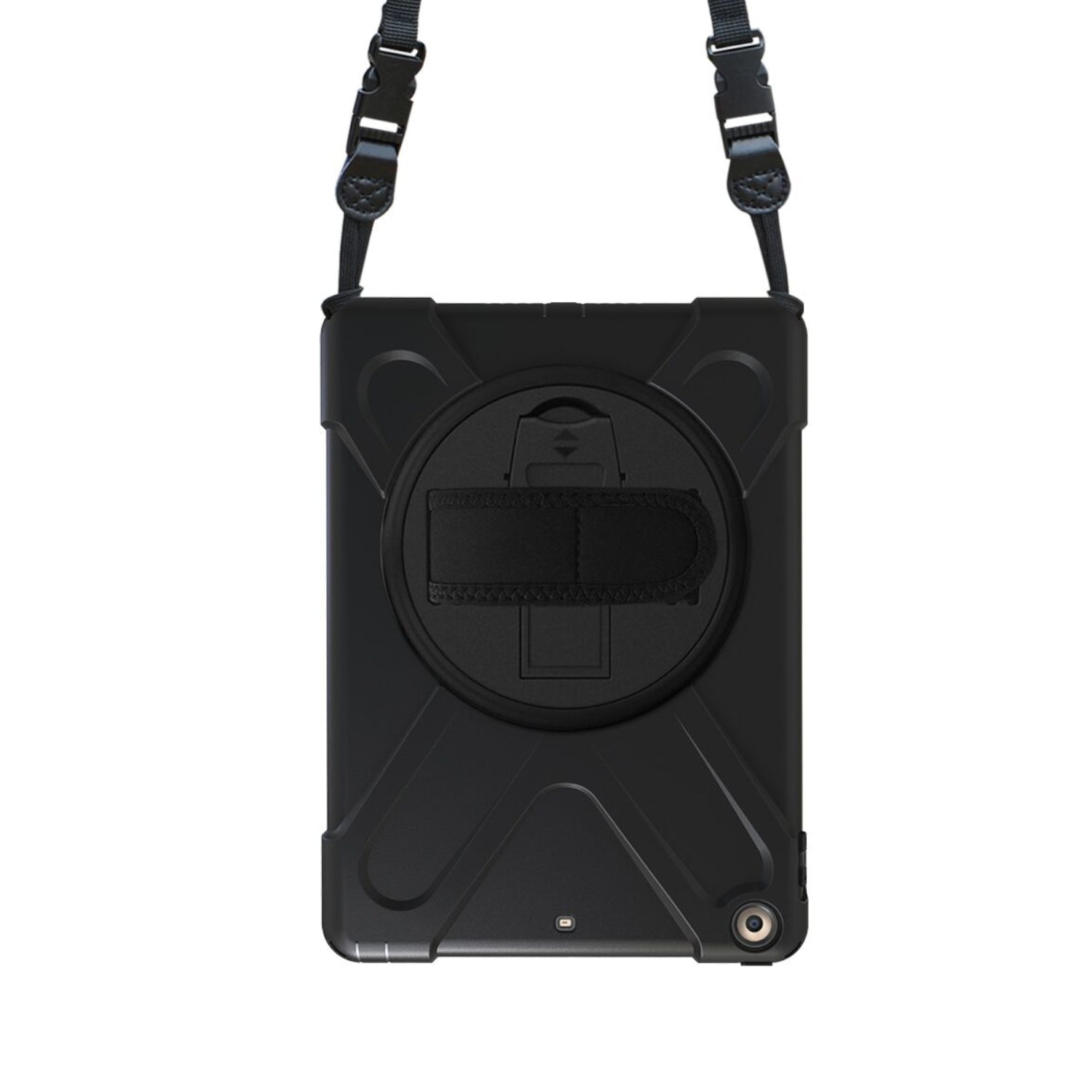 Port Designs Pro Shock 360 Rugged Protective and Rotative Folio for Samsung Galaxy Tab A9+ - Black