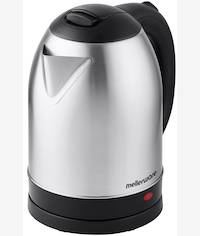 Mellerware 360 Degree 1.8L Cordless Stainless Steel Kettle