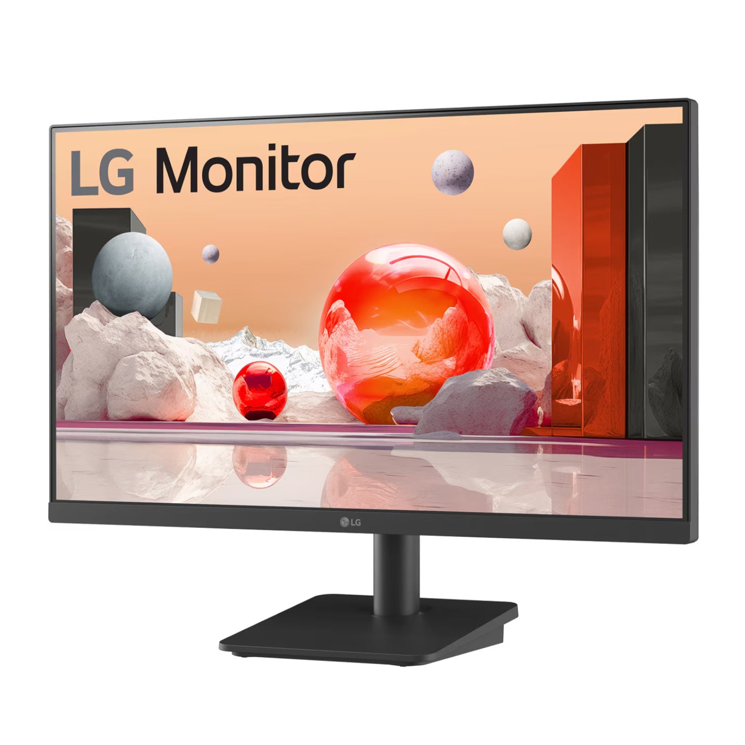 LG Essential 24″ FHD IPS 100Hz Monitor