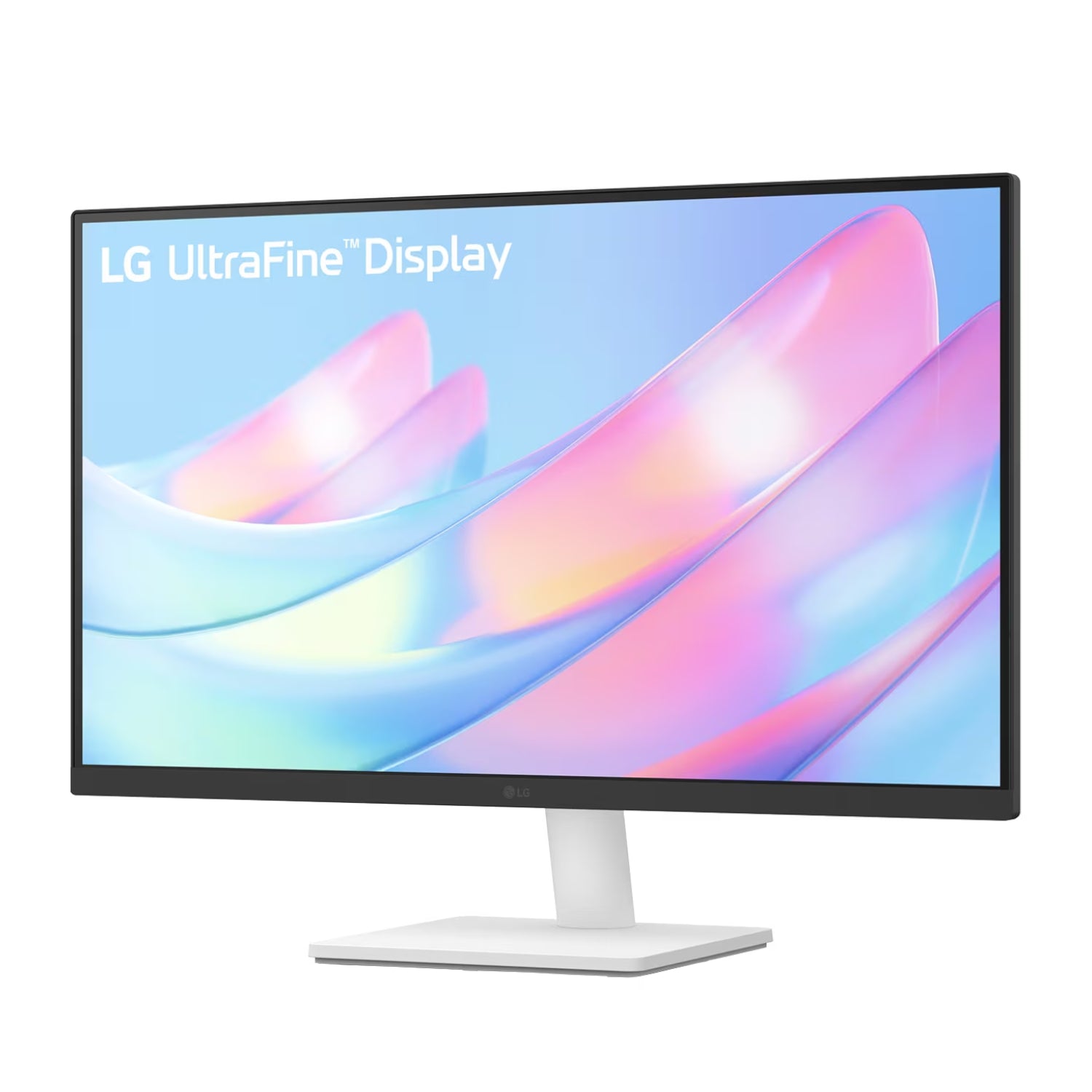 LG UltraFine 27" 4K UHD IPS Monitor - White