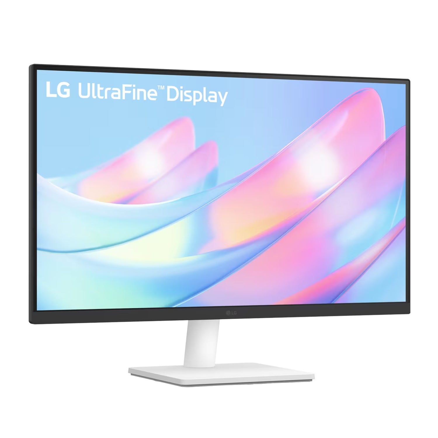 LG UltraFine 27" 4K UHD IPS Monitor - White