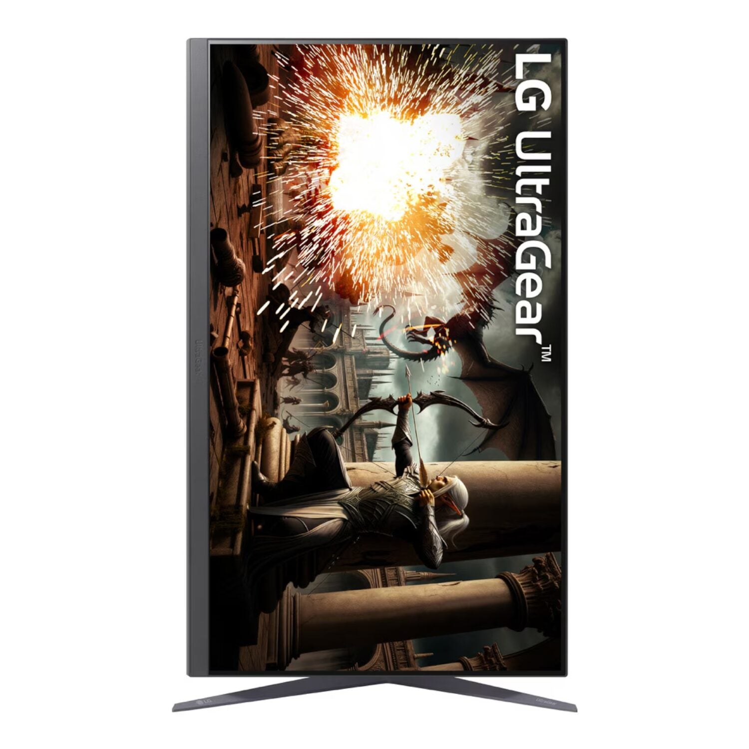 LG UltraGear 32" QHD IPS Gaming 180Hz 1ms