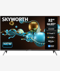 Skyworth 32 Inch HD Ready QLED Google TV