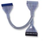 Manhattan 36 Inch ATA 133 Round UV Cable