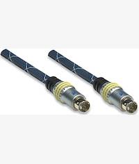 Manhattan S-Video Premium 1.5M Audio and Visual Cable
