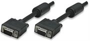 Manhattan Black SVGA 7.5m Extension Cable