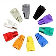 NetiX Rubber RJ45 Boots-100 Per