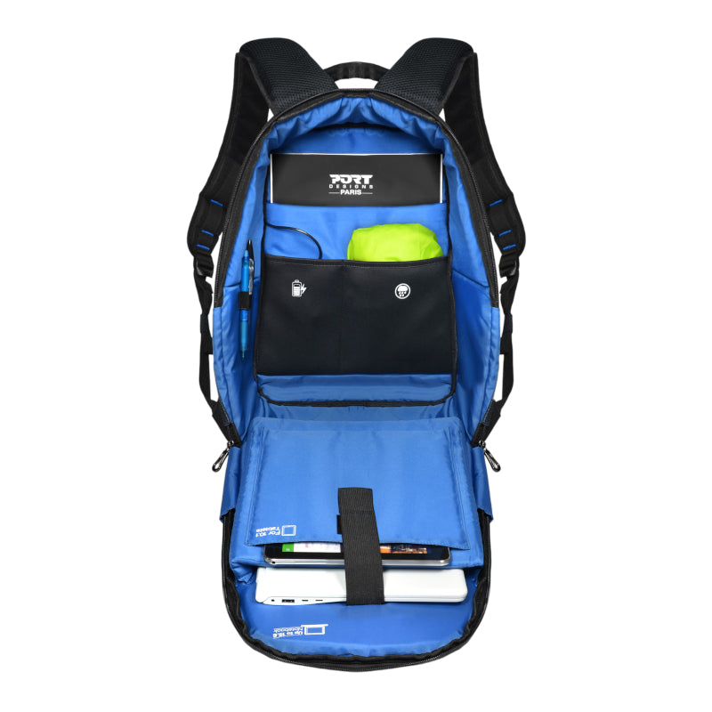 Port Designs Chicago EVO Anti-Theft 13-15.6" Backpack - Black