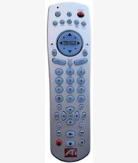 UniQue ATI RF P10704C Remote Control