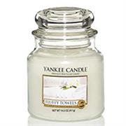 Yankee Candle Fluffy Towels Medium Jar