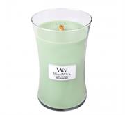 Woodwick White Willow Moss Large Candle  jar