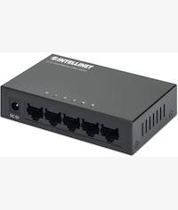 Intellinet 5 Port Fast Ethernet Office Switch