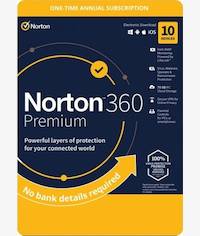 Norton 360 Premium Annual Productivity License