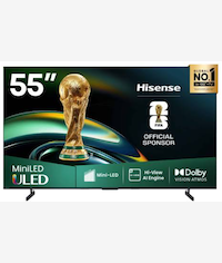 Hisense 55 Inch UHD Mini LED Smart TV