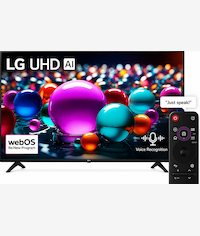 LG 55 inch UHD AI UA854K AI Magic Remote Ready HDR10 Smart TV
