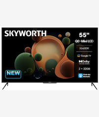 Skyworth 55 Inch UHD 4K QLED Google TV