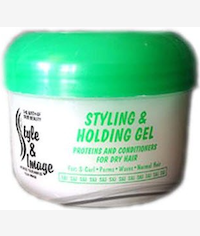 Style and Image Styling and Holding Gel 250 ml Tub