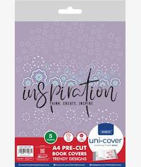 Marlin A4 Inspiration PreCut 5 Pack Book Cover