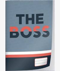 Marlin A4 The Boss Precut Book Covers 5 Pack