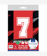 Marlin A4 PreCut Book Covers GGMU nr7 5pack