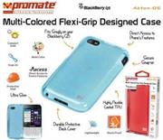 Promate Black  Akton-Q5 Blackberry Q5  flexi-grip case