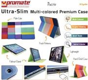 Promate Blue Klyde-Ultra-Slim Multi-colored Premium Case