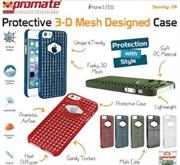 Promate White iPhone 5 Mesh Designed Promate Protective case
