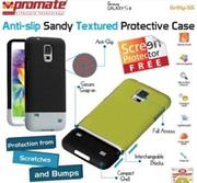 Promate Black  Gritty S5 Anti-slip sandy