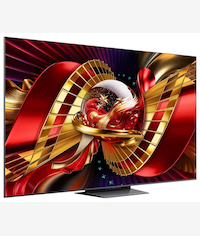 TCL 75 Inch C8L SQD Mini LED 144Hz Google TV