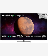 Skyworth 77 Inch SXF9850 OLED UHD Google TV