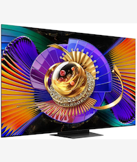 TCL 85 Inch C7L SQD Mini LED 144Hz Google TV