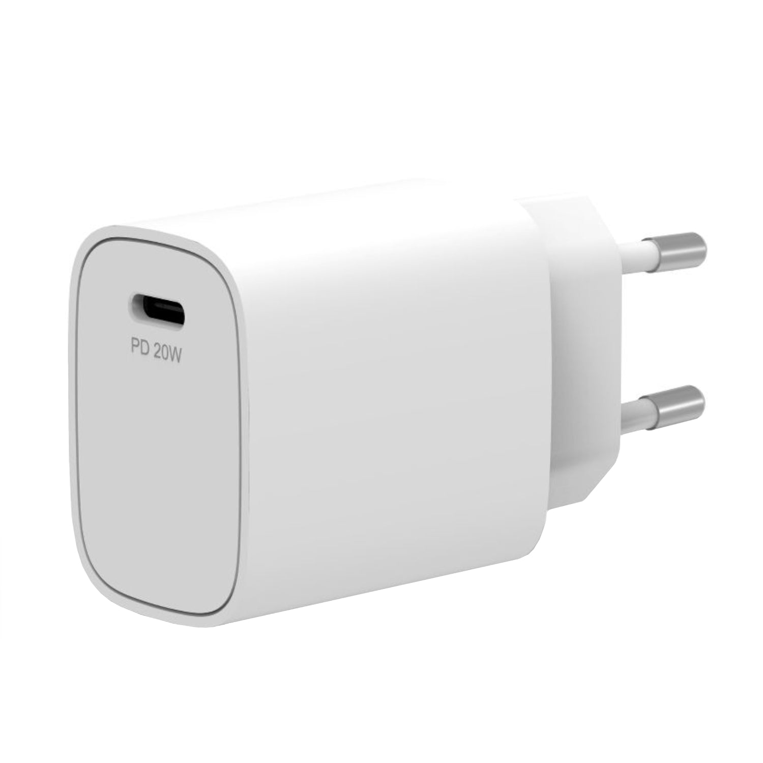 Port Connect 20W USB Type-C Pocket Wall Charger