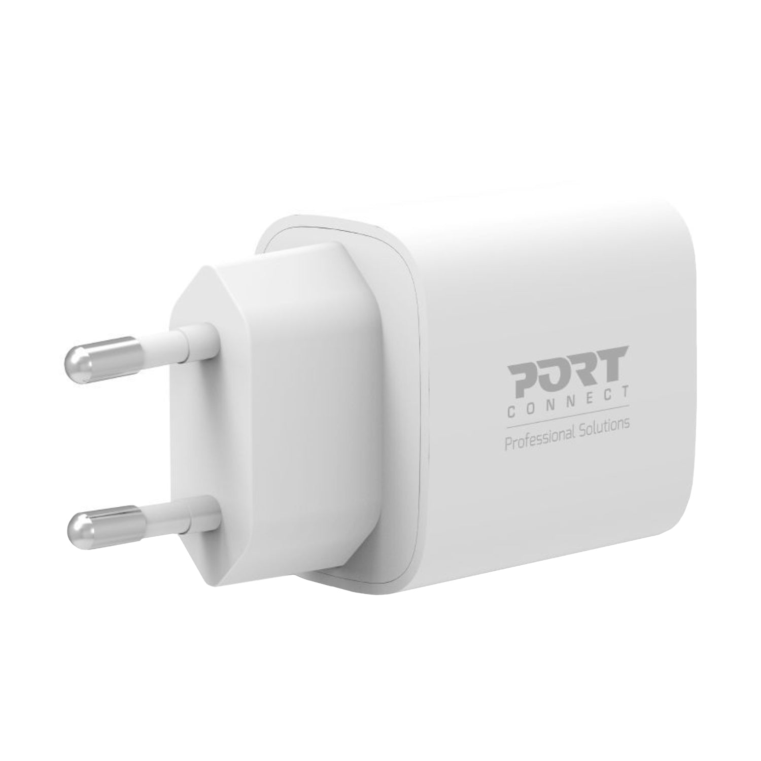 Port Connect 20W USB Type-C Pocket Wall Charger